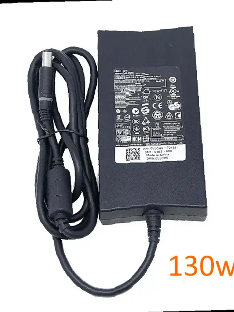 Carregador Dell 130W 6.7A Pino Grosso Nsw25137 1