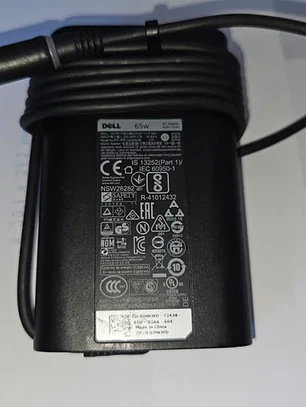 Carregador Original Dell 65W 19,5V 3,34A