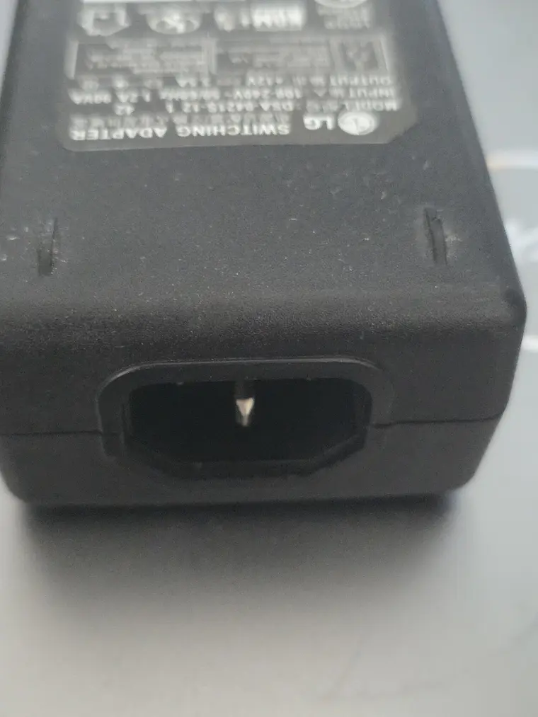 Carregador Transformador LG 42W Monitores Flatron 4
