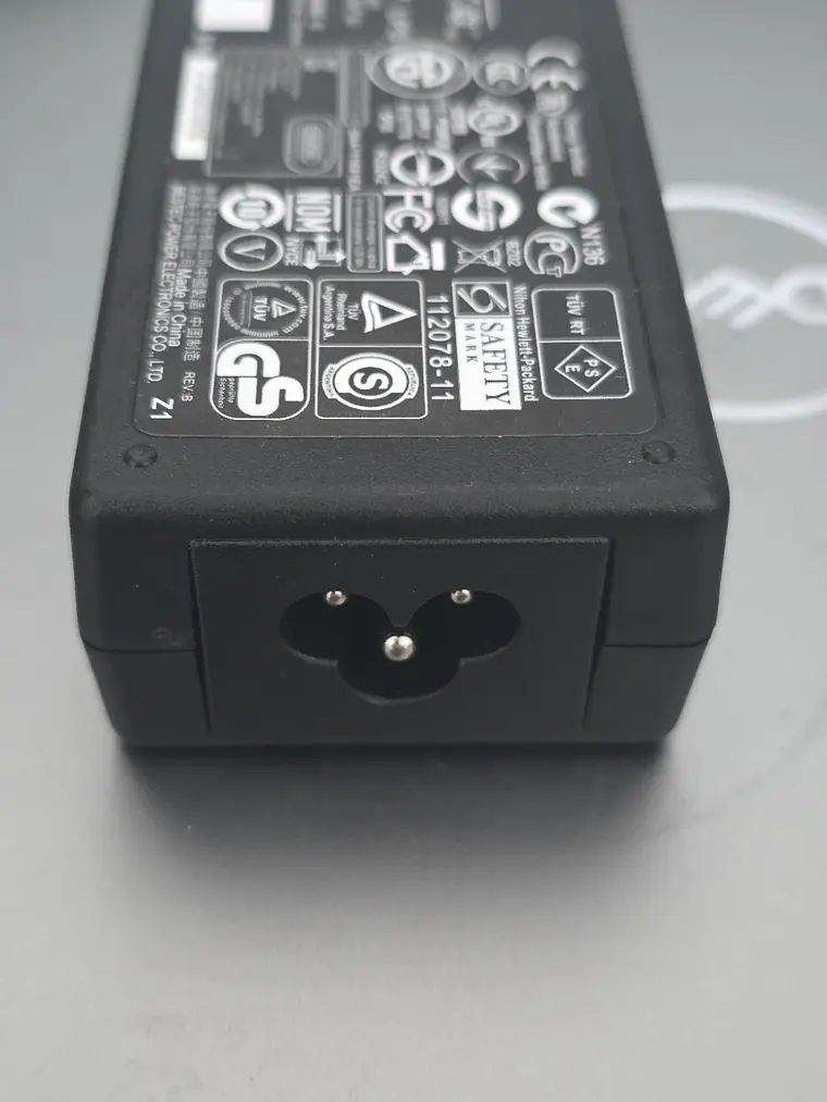 Carregador Original HP 65W - 19.5V 3.33A - 7.4mm 3