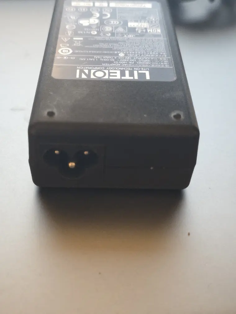 Carregador LiteOn PA-1900-04 90W 19V 4.74A 4