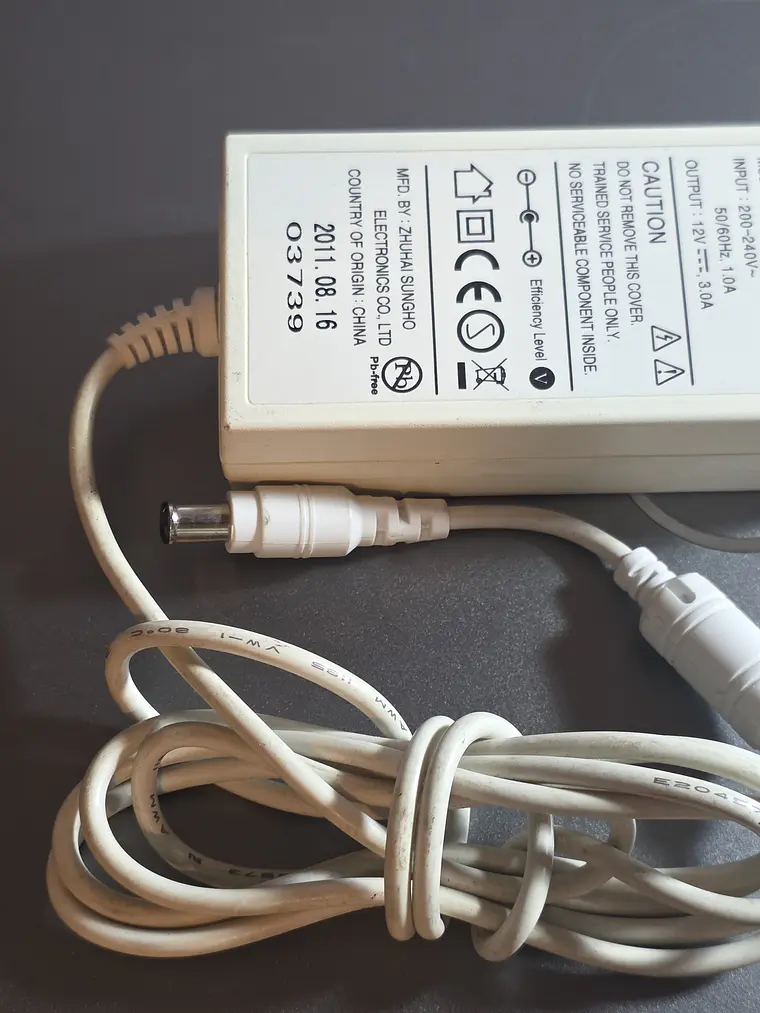 Transformador Samsung SHA36S12 12V 3A 36W 1