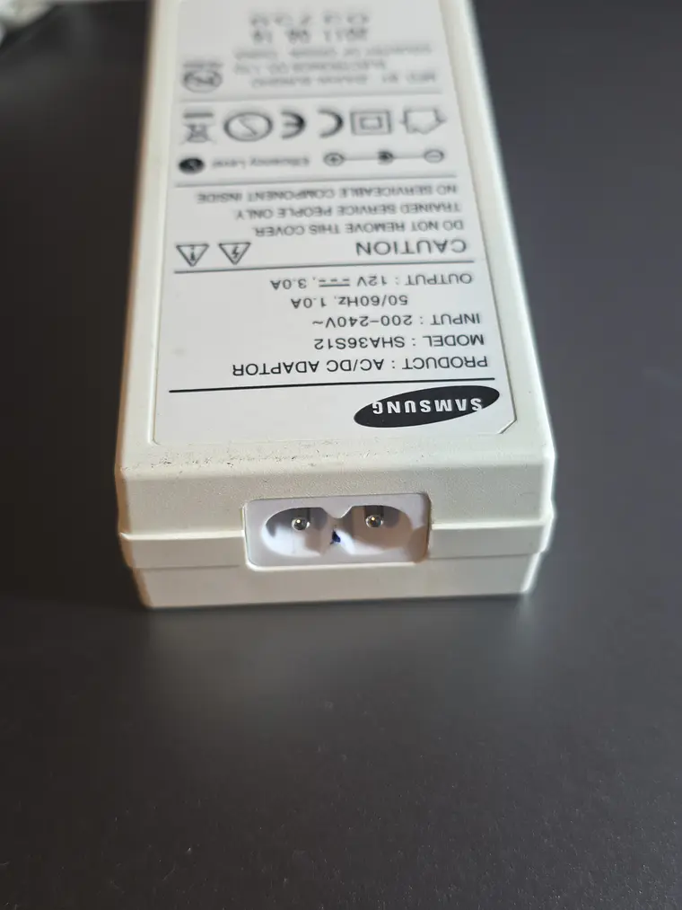 Transformador Samsung SHA36S12 12V 3A 36W 4
