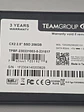 SSD TeamGroup CX2 256GB SATA 2,5