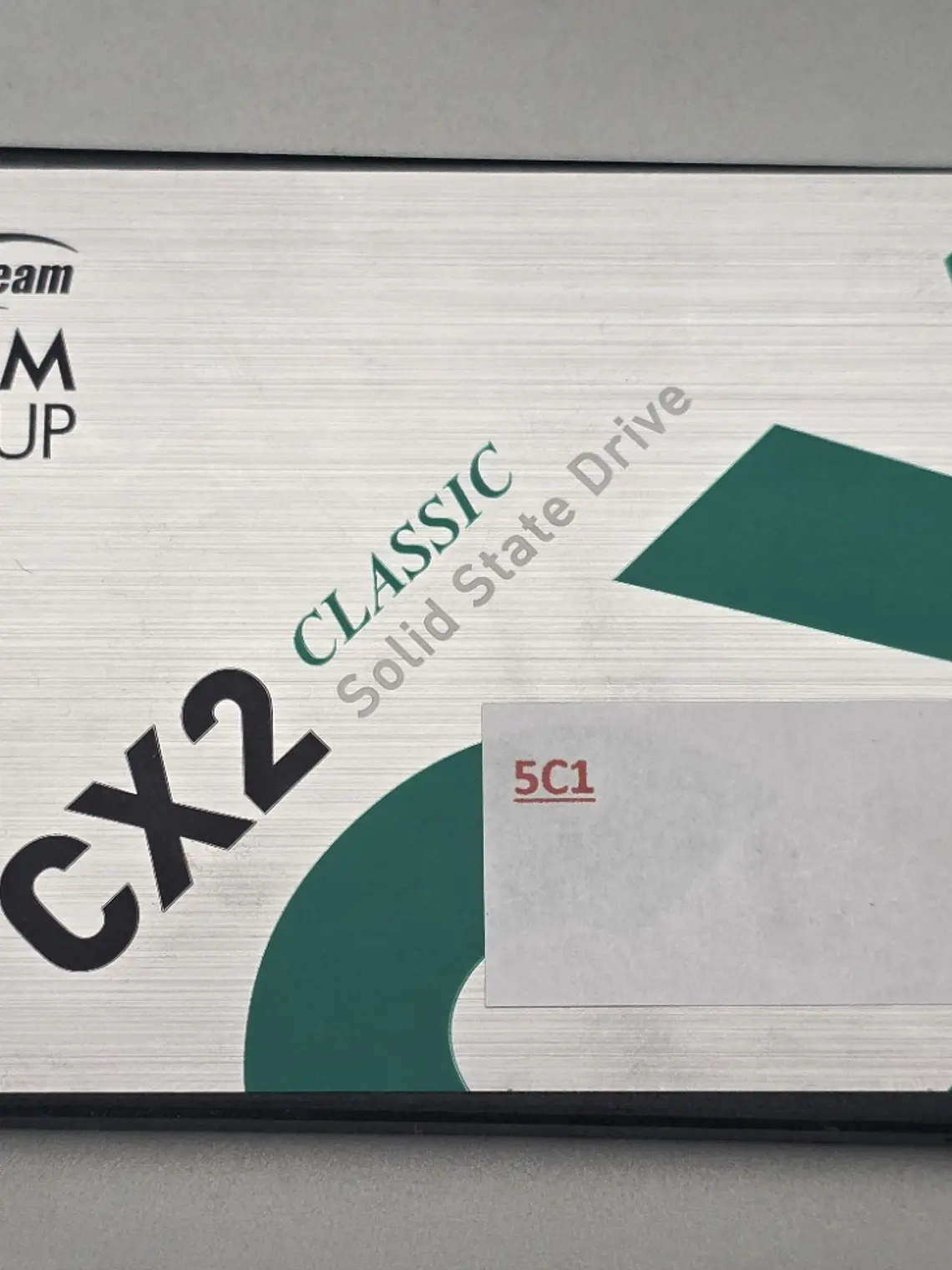 SSD TeamGroup CX2 256GB SATA 2,5