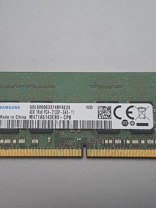 RAM Samsung 4GB DDR4 2133MHz SO-DIMM