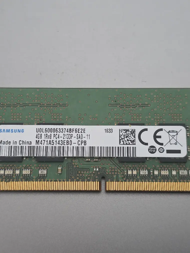RAM Samsung 4GB DDR4 2133MHz SO-DIMM 1