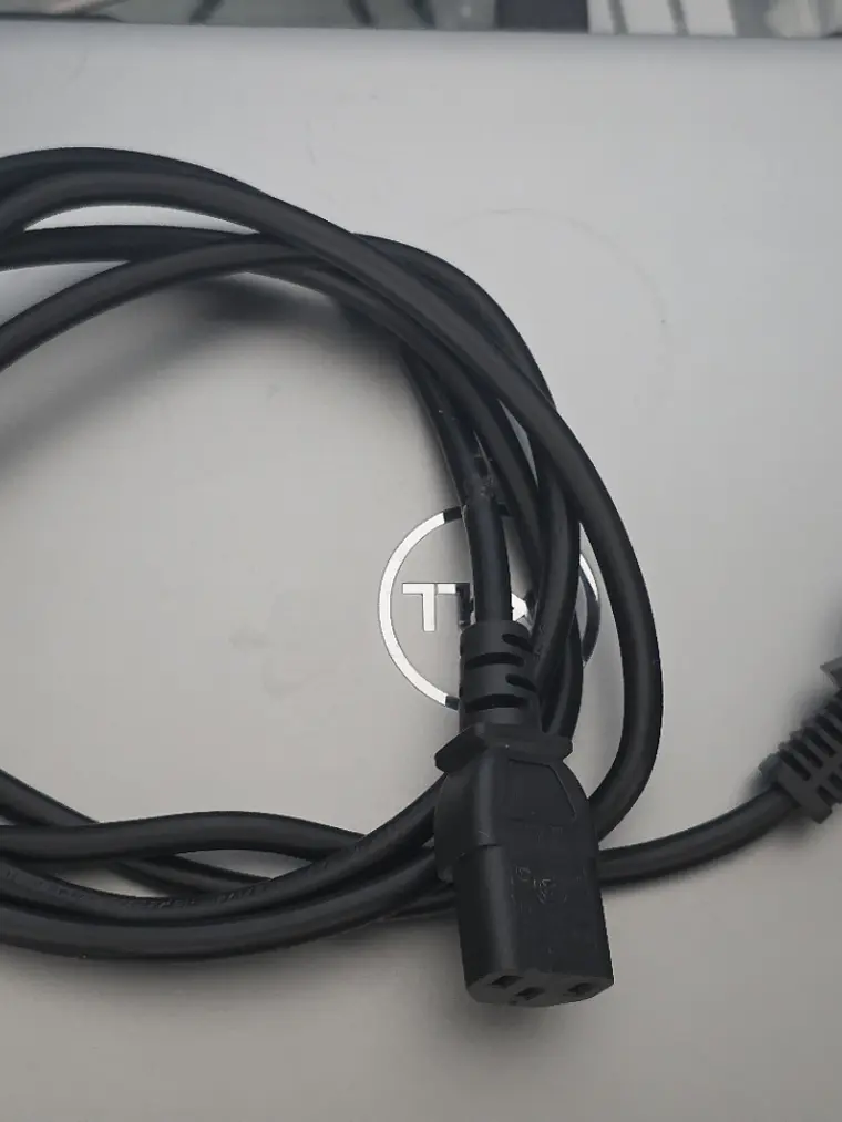 Cabo de Alimentação Schuko C13 para PC Monitor 1