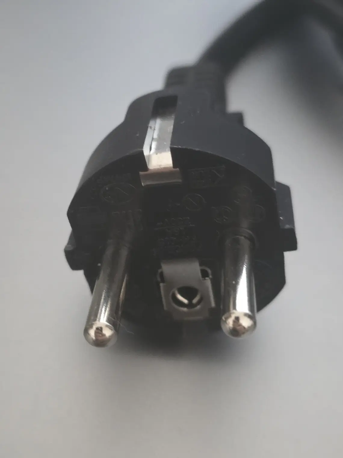 Cabo de Alimentação Schuko C13 para PC Monitor 2