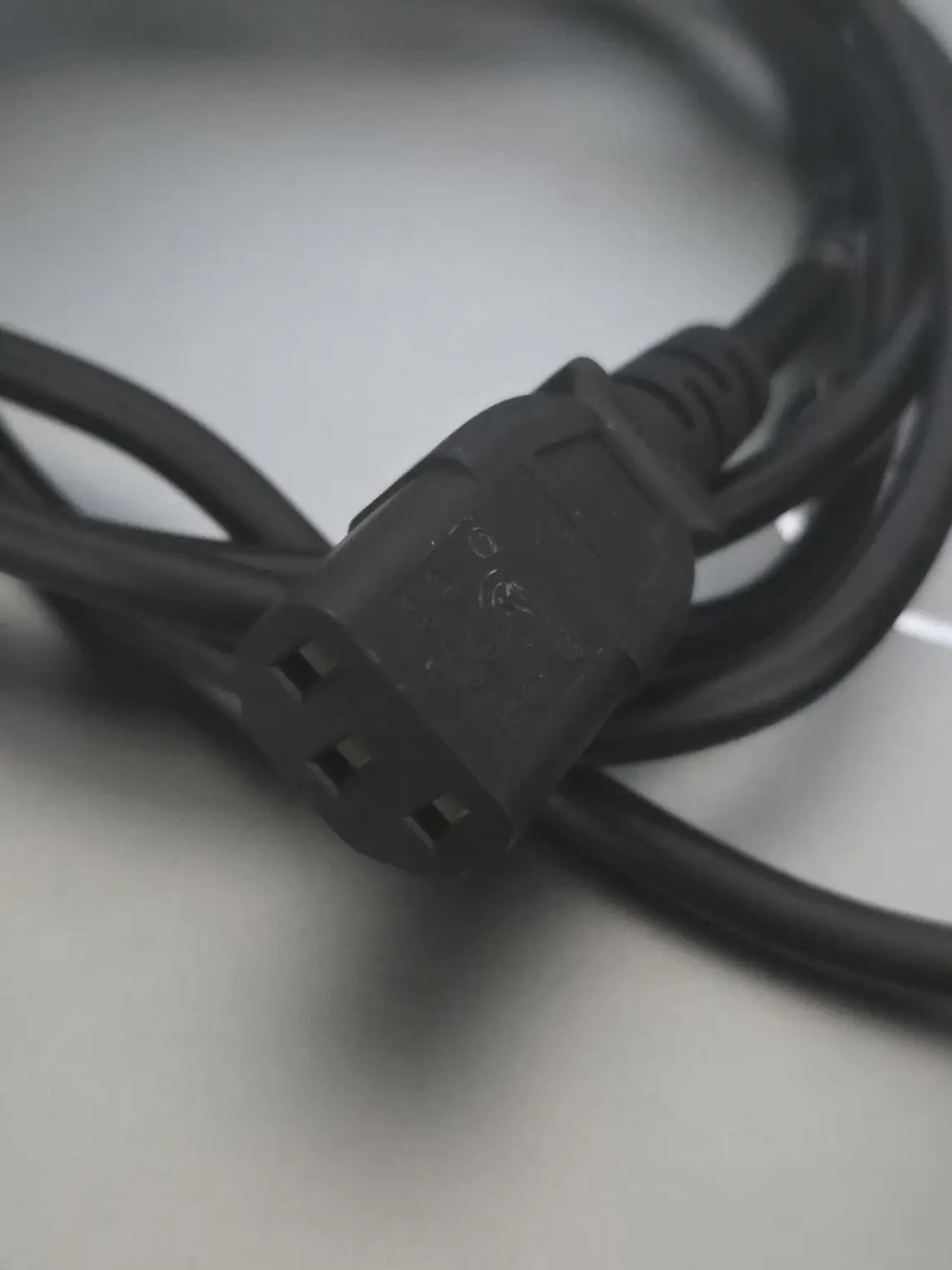 Cabo de Alimentação Schuko C13 para PC Monitor 3