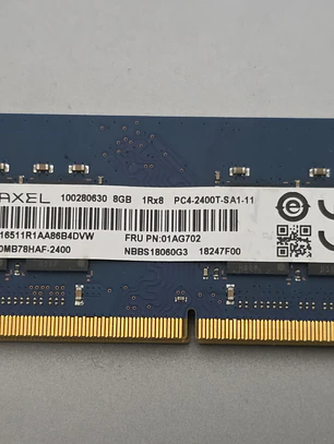 RAM Ramaxel 8GB DDR4 2400MHz SO-DIMM 1Rx8