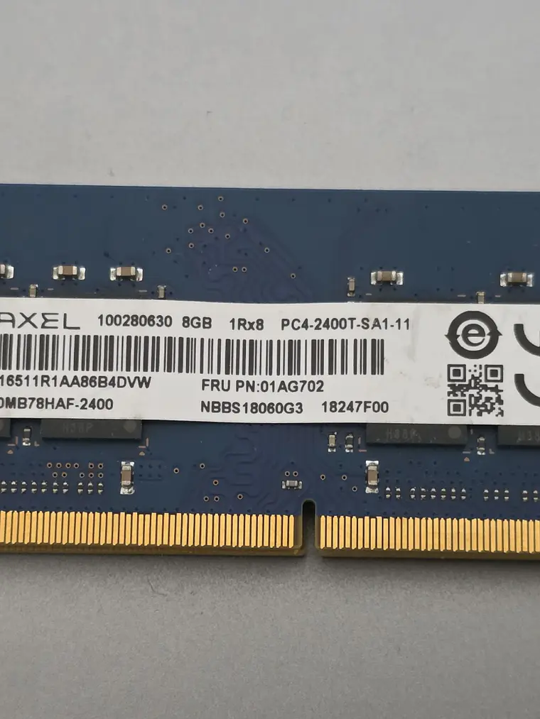 RAM Ramaxel 8GB DDR4 2400MHz SO-DIMM 1Rx8 1