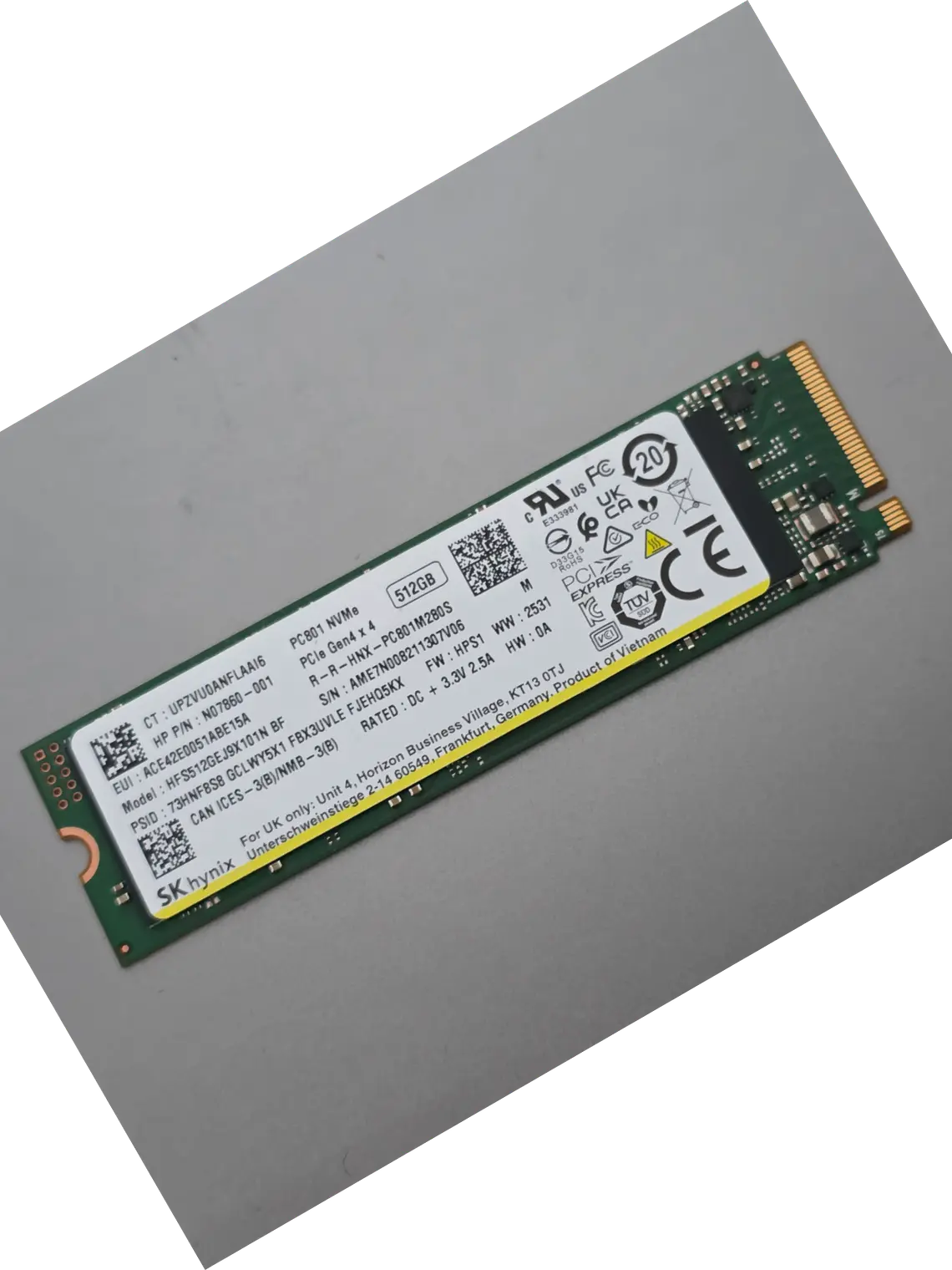 Nvme 512Gb - Váriado - Escolha o seu 5