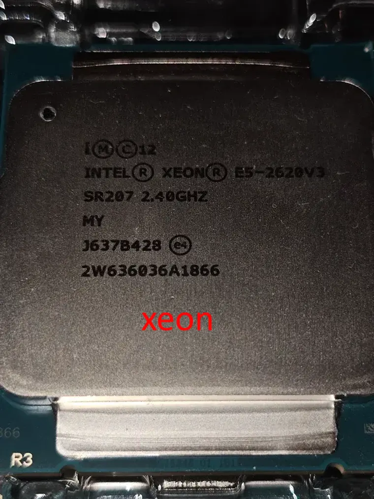 Processador Intel Xeon E5-2620v3 SR207 1