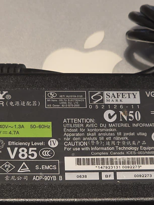 Carregador Sony VGP-AC19V12 90W