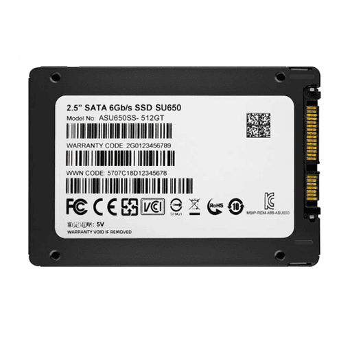 ADATA DISCO SSD650 512 GB 4