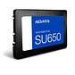 ADATA DISCO SSD650 512 GB - Miniatura 3