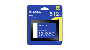 ADATA DISCO SSD650 512 GB