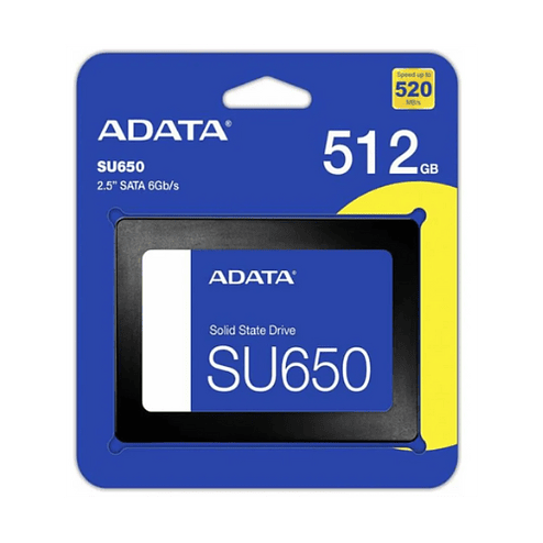 ADATA DISCO SSD650 512 GB 1