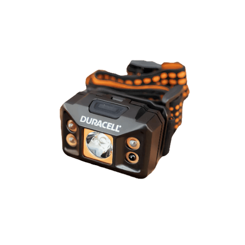 LINTERNA DURACELL MANOS LIBRES 250 LUMENES 1