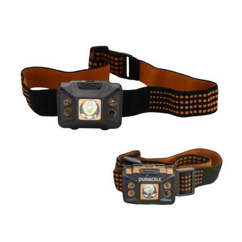 LINTERNA DURACELL MANOS LIBRES 250 LUMENES 3