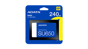 ADATA DISCO SSD650 240 GB