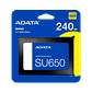 ADATA DISCO SSD650 240 GB - Miniatura 1