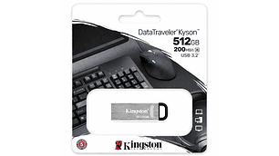 Pendrive 512GB DataTraveler Kyson 200MB/s Metal US