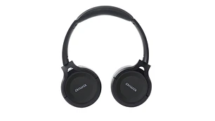 Audifono Inalambrico On-ear Aiwa Bluetooth 10hrs Aw-k17 Color Negro