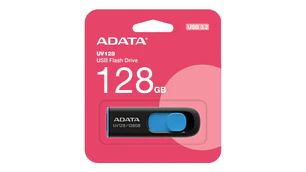 Pendrive Adata 128gb 3.2 Gen 1 Negro Y Azul