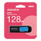 Pendrive Adata 128gb 3.2 Gen 1 Negro Y Azul - Miniatura 1