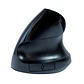 Mouse Vertical Ergonómico Inalámbrico Recargable Tecmaster Color Negro - Miniatura 3