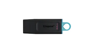 Pendrive Kingston 64gb Usb3.2 Data traveler