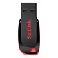 Sandisk  64gb modelo Cruzer Blade Color negro y rojo - Miniatura 3