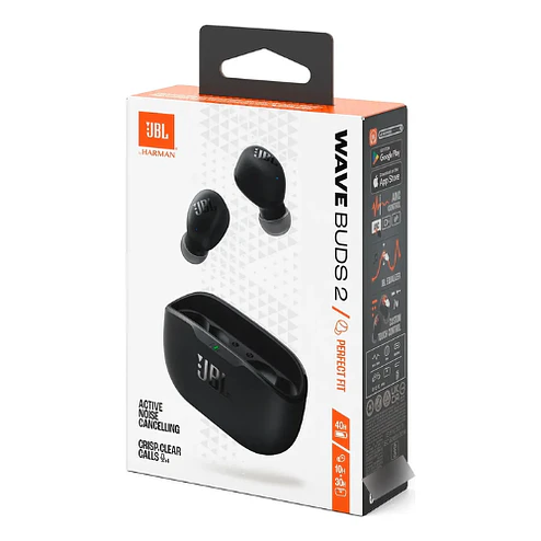 Audífonos Inalámbricos JBL Wave Buds 2 Tws Cancelacion De Ruido 6