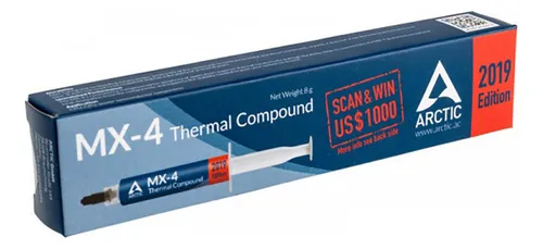 Pasta Termica Artic Mx-4 8Gr Conductividad Termica 8.5W/mk 1