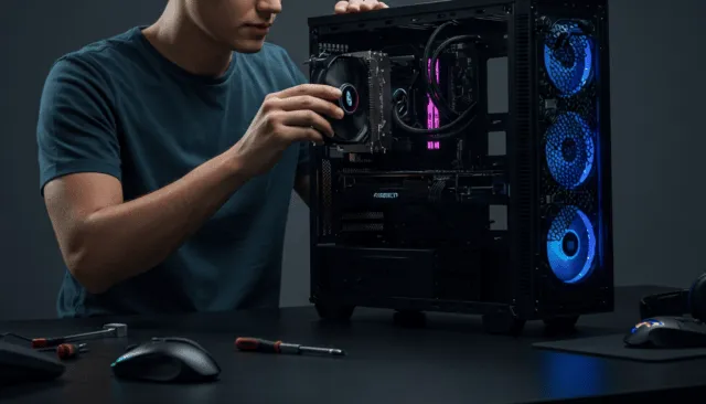 Armado y Configuración de Equipos Gamer  (ARMADO AVANZADO). 1