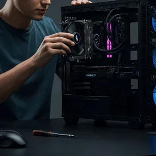 Armado y Configuración de Equipos Gamer  (ARMADO AVANZADO).