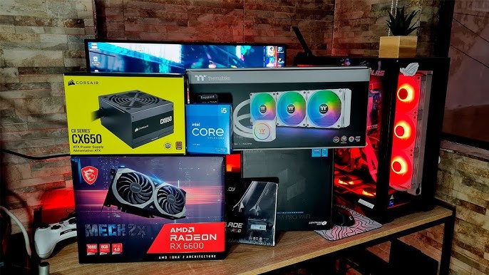 Armado y Configuración de Equipos Gamer  (ARMADO BASICO) 2