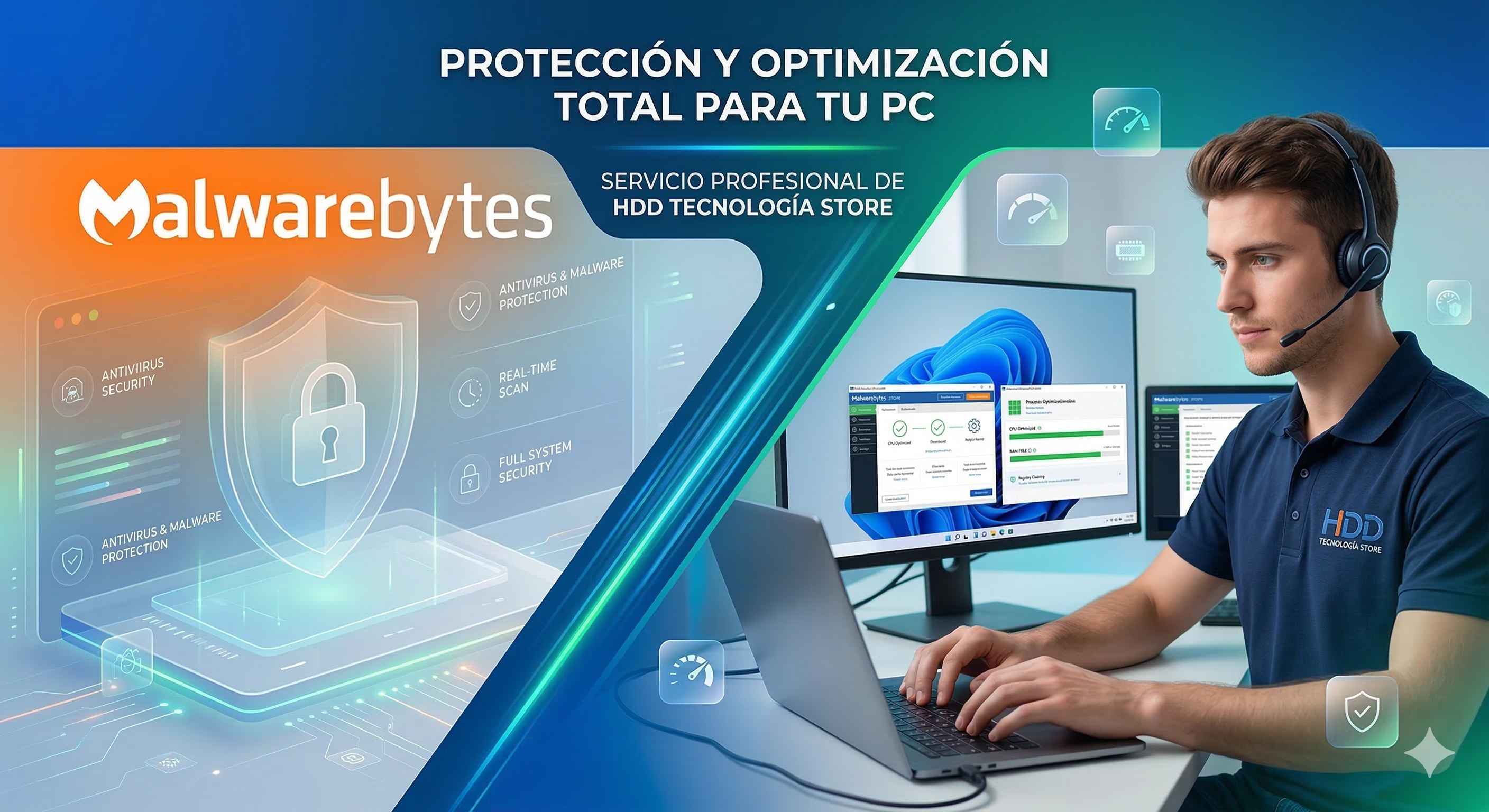 Antivirus + Revisión de Software y Mantenimiento de Software 1