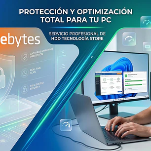 Antivirus + Revisión de Software y Mantenimiento de Software