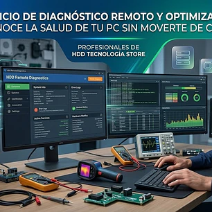 Revisión Diagnostico Remoto