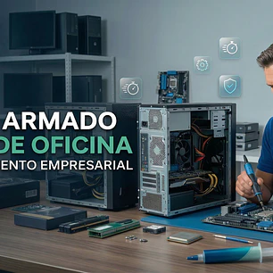 Servicio Integral: Armado y Configuración Equipos de Oficina
