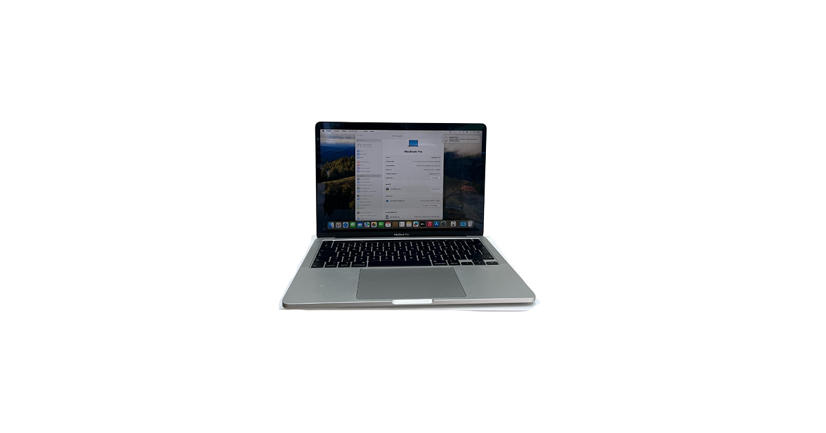 MacBook Pro 13 2020 i5 8GB RAM 256GB SSD