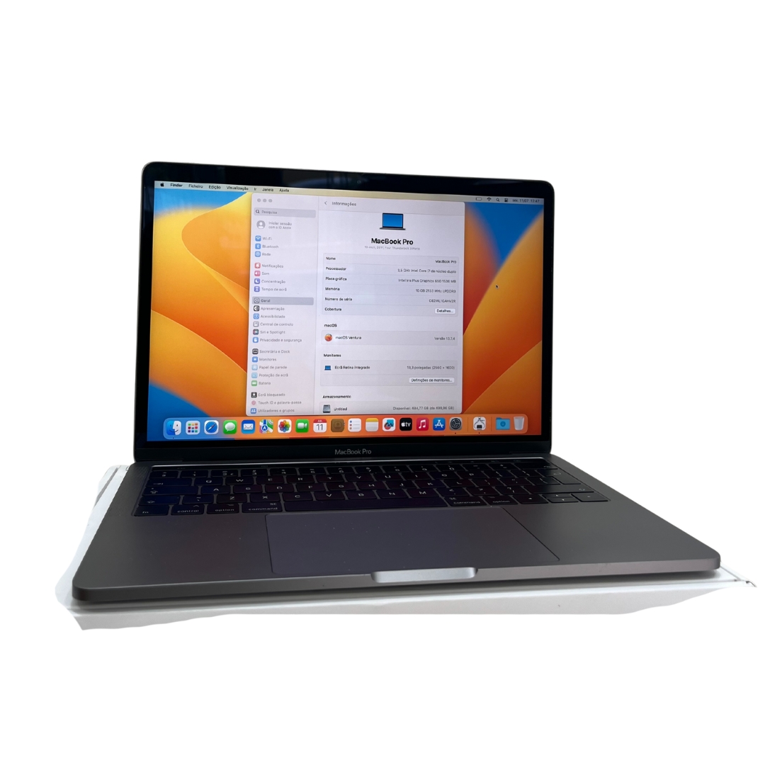 MacBook 12 '' (2017) 8GB RAM 256GB SSD