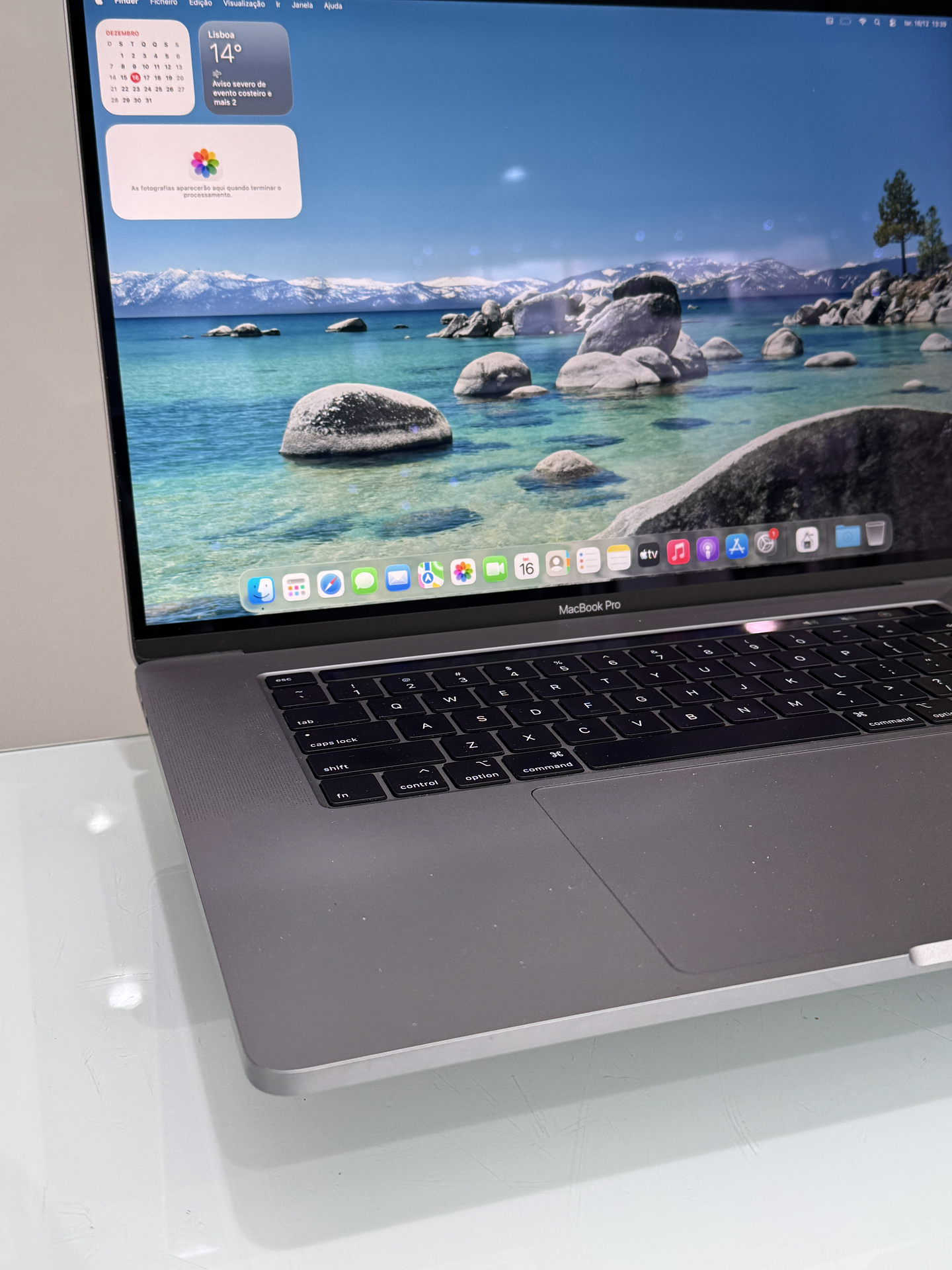 MacBook Pro 16'' (2021) intel i9 32GB RAM 1TB SSD 2