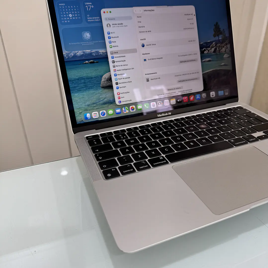 MacBook Air 13'' (2022) M1 16GB RAM 500GB SSD 2