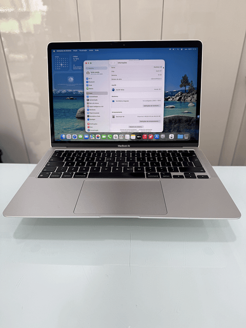 MacBook Air 13'' (2022) M1 16GB RAM 500GB SSD