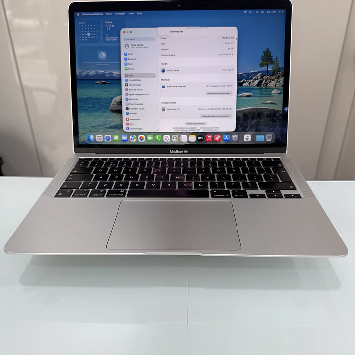 MacBook Air 13'' (2022) M1 16GB RAM 500GB SSD 1
