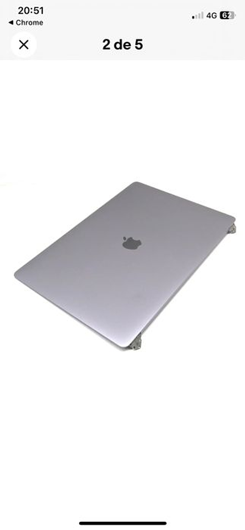 Ecrãs Originais Macbook Pro 15 de 2017 a 2021 Com Garantia